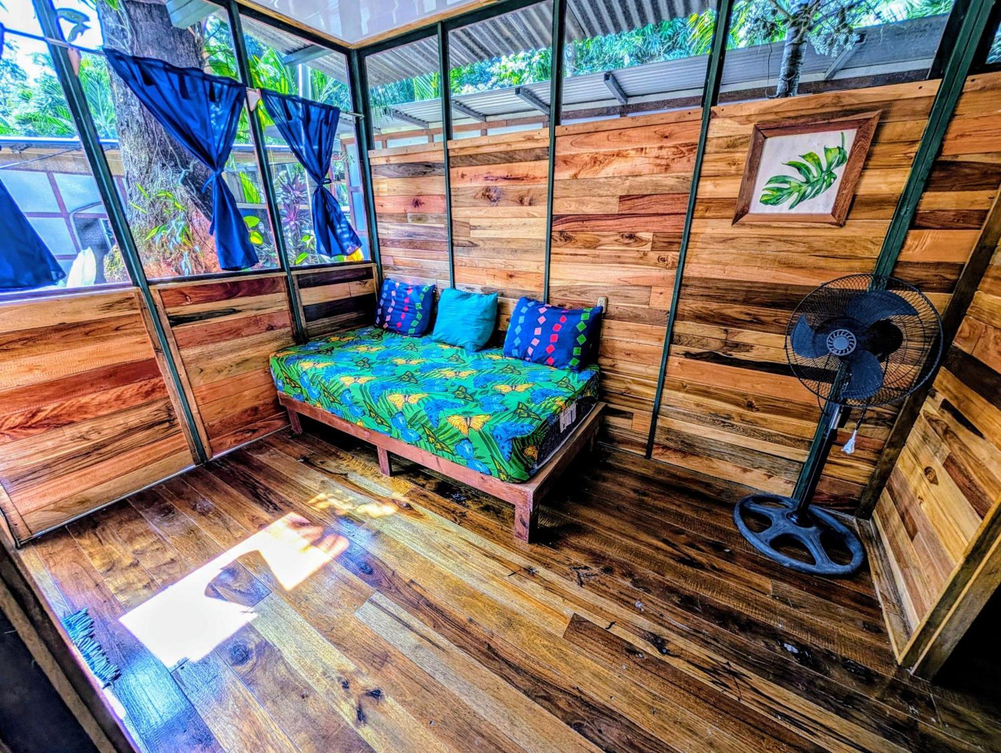 Arboura Eco Cabins Uvita Exterior foto